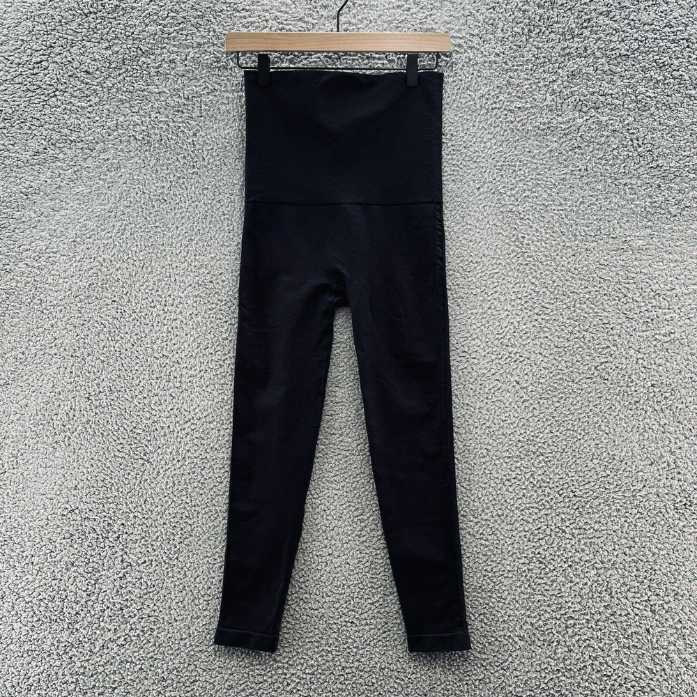 BELLY BANDIT Leggings Mother Tucker Seamless Belly Panel Cropped